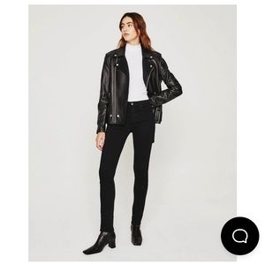 AG Black the Prima cigarette leg, stretch. Size 28